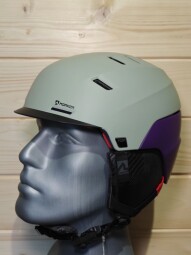 PRILBA MARKER PHOENIX MAP GREY-PURPLE W 55-59CM